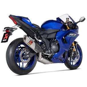 Escape completo Akrapovic Yamaha R7 2026-2027 Racing Line Titanio homologado S-Y7R14-HAPT - vista 1 2