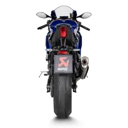 Escape completo Akrapovic Yamaha R7 2026-2027 Racing Line Titanio homologado S-Y7R14-HAPT - vista 3