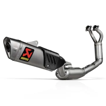 Escape completo Akrapovic Yamaha R7 2026-2027 Racing Line Titanio homologado S-Y7R14-HAPT - vista 4