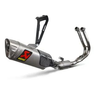 Escape completo Akrapovic Yamaha R7 2026-2027 Evolution Line Titanio S-Y7E2-APT - vista 1