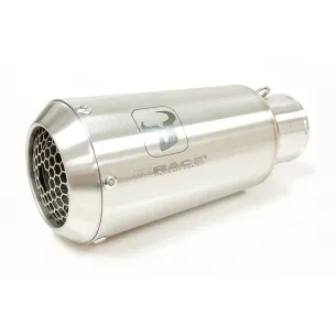 Silenciador repuesto Yamaha XSR 700 2021-2023 IXrace MK2 Inox AY9258S-silencer - vista 1