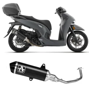 Escape completo Honda SH 350 2025-2026 Arrow Urban Dark 53054ANN - vista 1