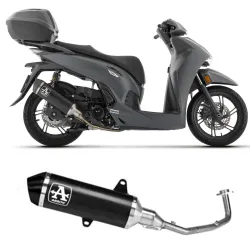Escape completo Honda SH 350 2025-2026 Arrow Urban Dark 53054ANN - vista 1