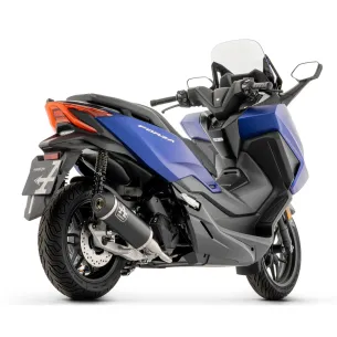 Escape completo Honda Forza 125 2025-2026 Arrow Urban Aluminio Dark 53056ANN - vista 1 2