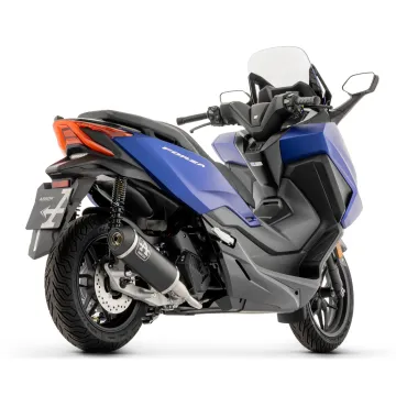 Escape completo Honda Forza 125 2025-2026 Arrow Urban Aluminio Dark 53056ANN - vista 2