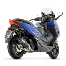 Escape completo Honda Forza 125 2025-2026 Arrow Urban Aluminio Dark 53056ANN - vista 2