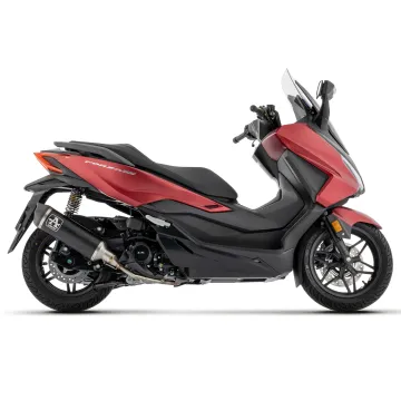 Escape completo Honda Forza 350 2025-2026 Arrow Urban Dark copa Carbono 53054AKN - vista 1