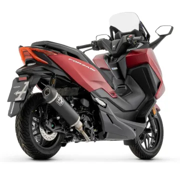 Escape completo Honda Forza 350 2025-2026 Arrow Urban Dark copa Carbono 53054AKN - vista 2
