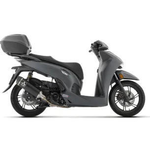 Escape completo Honda SH 350 2025-2026 Arrow Urban Dark copa Carbono 53054AKN - vista 1