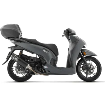 Escape completo Honda SH 350 2025-2026 Arrow Urban Dark copa Carbono 53054AKN - vista 1