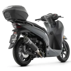 Escape completo Honda SH 350 2025-2026 Arrow Urban Dark copa Carbono 53054AKN - vista 2