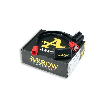 Escape completo Honda SH 350 2025-2026 Arrow Urban Dark copa Carbono 53054AKN - vista 3