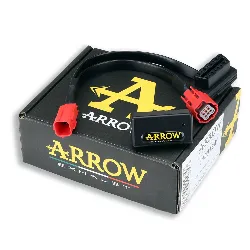 Escape completo Honda SH 350 2025-2026 Arrow Urban Dark copa Carbono 53054AKN - vista 3