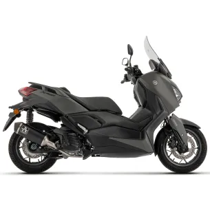 Escape completo Yamaha Xmax 125 2025-2026 Arrow Urban Aluminio Dark 53057ANN - vista 1