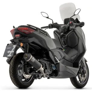 Escape completo Yamaha Xmax 125 2025-2026 Arrow Urban Aluminio Dark 53057ANN - vista 1 2