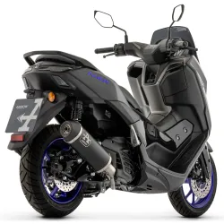 Escape completo Yamaha Nmax 125 2025-2026 Arrow Urban Aluminio Dark 53058ANN - vista 2