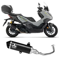 Escape completo Honda ADV 350 2025-2026 Arrow Urban Aluminio Dark copa Inox 53054ANN - vista 1