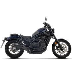 Escape Honda CMX 1100 Rebel 2021-2024 Arrow Rebel Inox Dark 74517RB - vista 1