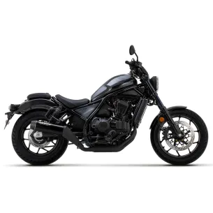 Escape Honda CMX 1100 Rebel 2021-2024 Arrow Rebel Inox Dark copa Carbono 74511RB - vista 1
