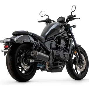 Escape Honda CMX 1100 Rebel 2021-2024 Arrow Rebel Inox Dark copa Carbono 74511RB - vista 1 2