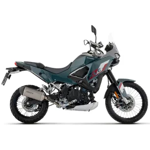 Escape Kawasaki KLE 500 2026-2027 Arrow Explorer Titanio 72678PK - vista 1