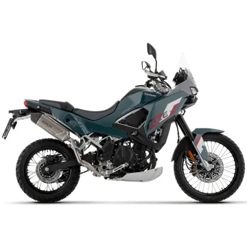 Escape Kawasaki KLE 500 2026-2027 Arrow Indy Race salida alta 72079PK - vista 1