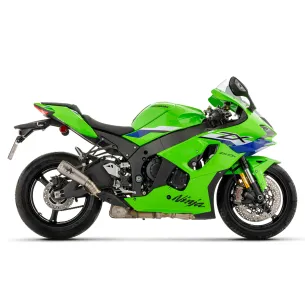 Escape Kawasaki ZX-10R - RR 2026-2027 Arrow ProRace full Titanio 77517PR - vista 1