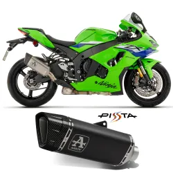 Escape Kawasaki ZX-10R - RR 2026-2027 Arrow Pista Dark Aluminio 77517PAKN - vista 1