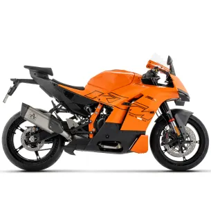 Escape KTM 990 RC R 2026-2027 Arrow Pista Titanio 71512PT - vista 1