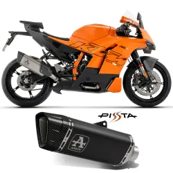 Escape KTM 990 RC R 2026-2027 Arrow Pista Dark 71512PAKN - vista 1