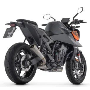 Escape KTM DUKE 990 2024-2026 Arrow ProRace Nichrom 71973PRI - vista 1 2