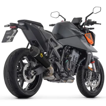 Escape KTM DUKE 990 2024-2026 Arrow Xkone Dark 71973XKN - vista 2