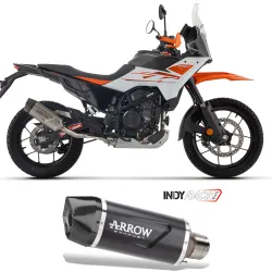 Escape KTM 390 Adventure R - X 2025-2026 Arrow Indy Race EVO 72627AKN - vista 3