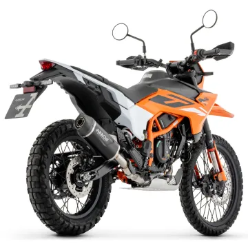 Escape KTM 390 Enduro R - SMC R 2025-2026 Arrow Indy Race EVO Dark 72680AKN - vista 2