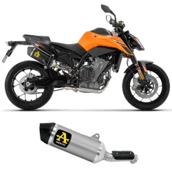 Escape Arrow KTM 790 Duke 2025-2026 Racetech Aluminio 77511AK - vista 1