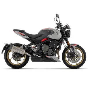 Escape Arrow Triumph Trident 800 2026-2027 Indy Race EVO Titanio 77513PK - vista 1