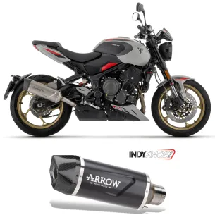 Escape Arrow Triumph Trident 800 2026-2027 Indy Race EVO Titanio 77513PK - vista 1 2