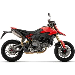 Escapes Arrow Ducati Hypermotard V2 - V2 SP 2026-2027 Round Sil racing 77018PR - vista 1