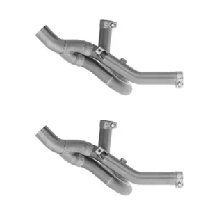 Colectores Arrow Ducati Hypermotard V2 - V2 SP 2026-2027 Inox - Titanio 71824MI / 71825MI - vista 1