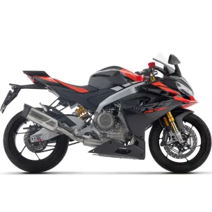 Escape completo Aprilia RS 660 2025-2026 Arrow Indy Race EVO Titanio 77008PK - vista 1