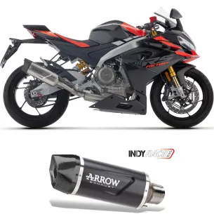 Escape completo Aprilia RS 660 2025-2026 Arrow Indy Race EVO Titanio 77008PK - vista 1 2