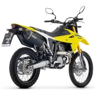 Escape Suzuki DR-Z4S - DR-Z4SM 2025-2026 Arrow Explorer Dark 72674AKN - vista 2 2