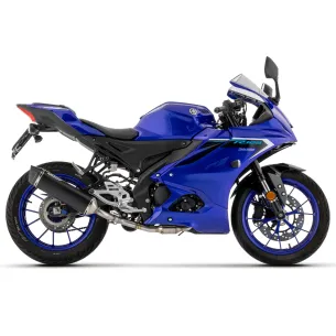 Escape completo Yamaha YZF-R 125 2025-2026 Arrow Icon Dark copa Carbono 51021AKN - vista 1