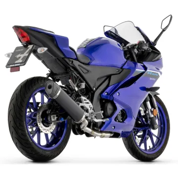 Escape completo Yamaha YZF-R 125 2025-2026 Arrow Icon Dark copa Carbono 51021AKN - vista 2