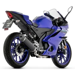 Escape completo Yamaha YZF-R 125 2025-2026 Arrow Icon Dark copa Carbono 51021AKN - vista 2