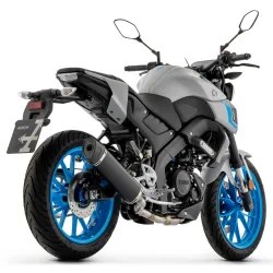 Escape completo Yamaha MT 125 2025-2026 Arrow Icon Dark copa Carbono 51021AKN - vista 2