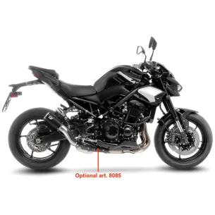 Escape Leovince Kawasaki Z900 2025-2026 LV Corsa Black 15402SB - vista 1