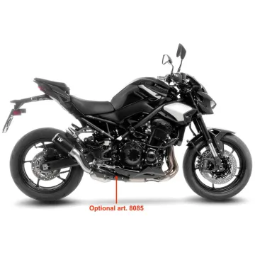 Escape Leovince Kawasaki Z900 2025-2026 LV Corsa Black 15402SB - vista 1