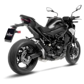 Escape Leovince Kawasaki Z900 2025-2026 LV Corsa Black 15402SB - vista 2