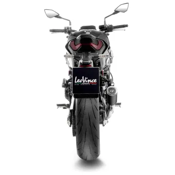 Escape Leovince Kawasaki Z900 2025-2026 LV Corsa Black 15402SB - vista 3